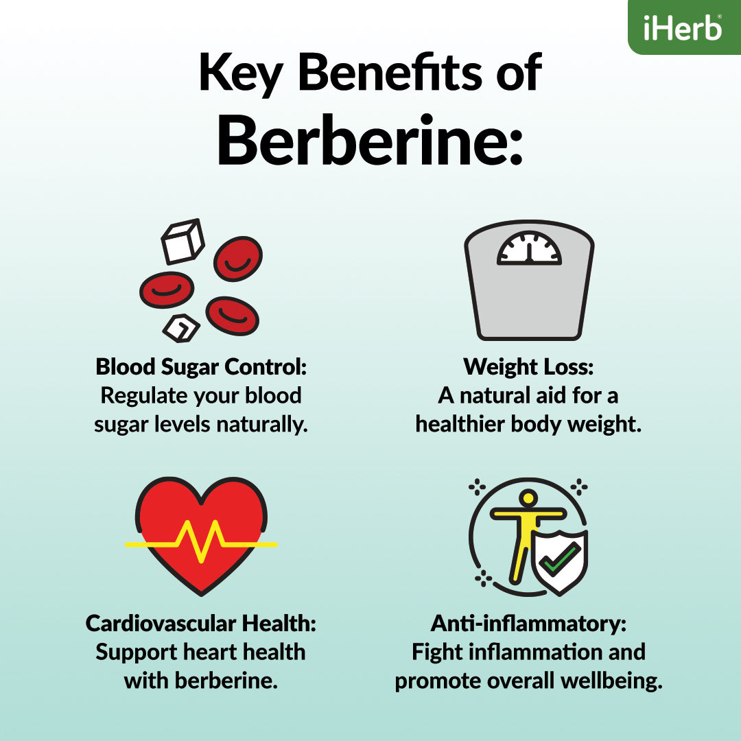 Berberine Health Benefits iHerb Blog